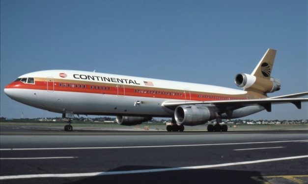 Remember when Continental Airlines had a pub and video games on their flights?