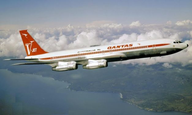 Does anyone remember when Qantas almost crashed a Boeing 707?