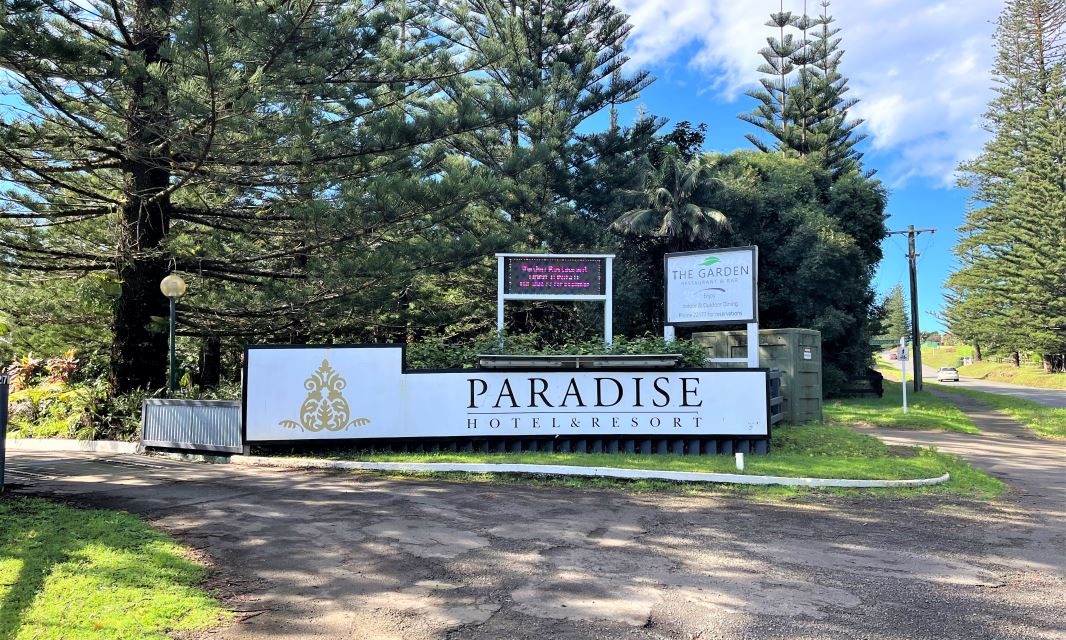 Review: Paradise Hotel and Resort on Norfolk Island