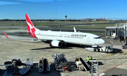 What’s it like zooming along at 1,000km/h in Qantas business class from Sydney to Norfolk Island?