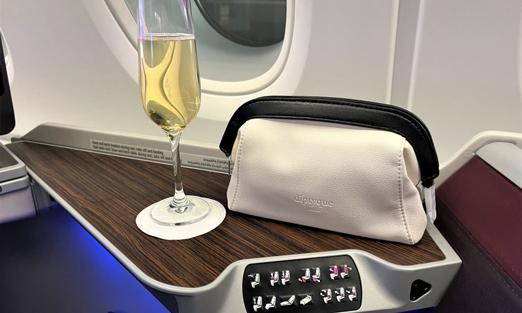 What do you do with your airline amenity kits?