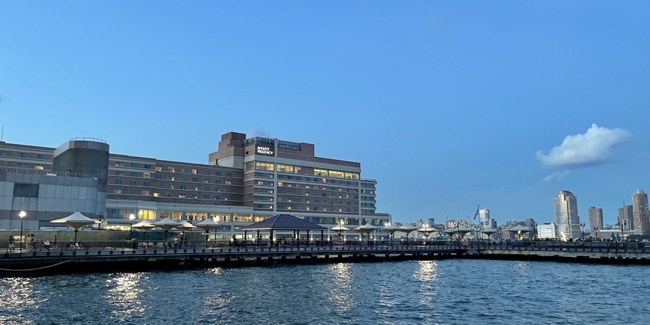 Review: Hyatt Regency Jersey City On The Hudson