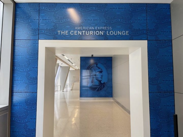 AMEX Centurion Lounge LAX