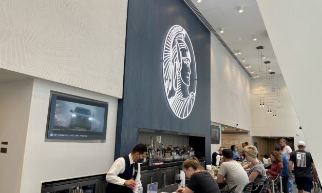 Lounge Review: Reopened AMEX Centurion Lounge LAX