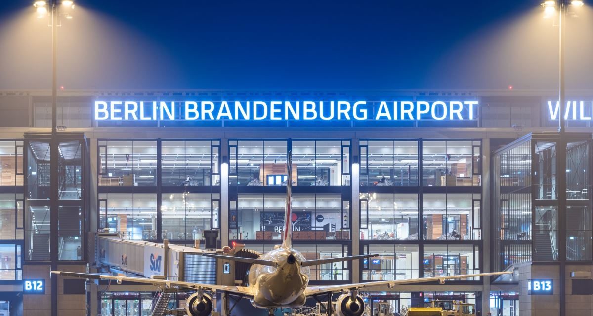 Do you know you can reserve a security slot at Berlin airport to save time?
