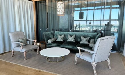Review: The fabled British Airways Concorde Room at London Heathrow