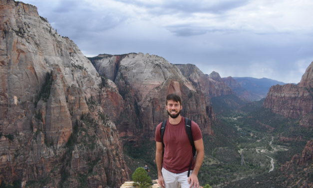 Hiking Angels Landing: A Photo Journey