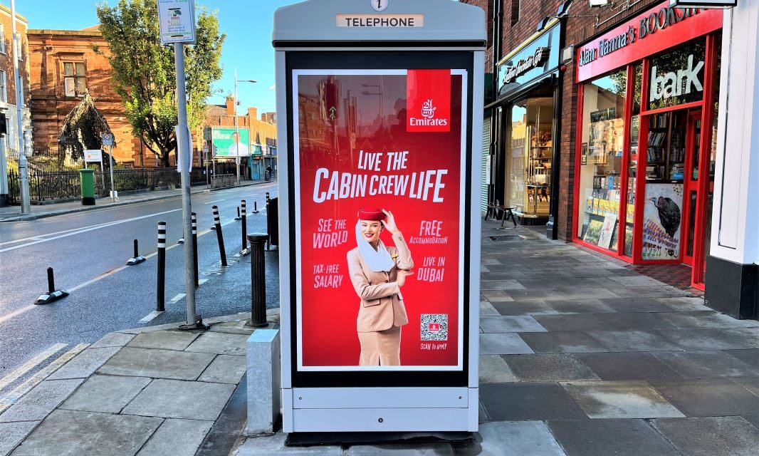 Do you know Emirates are advertising in Dublin for Cabin Crew?