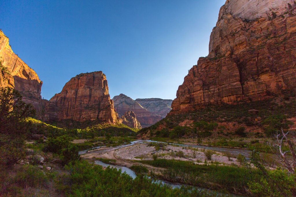 Zion National Park Hikes