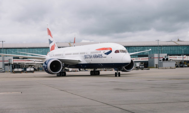 Finally! British Airways have restored their Club World meal service