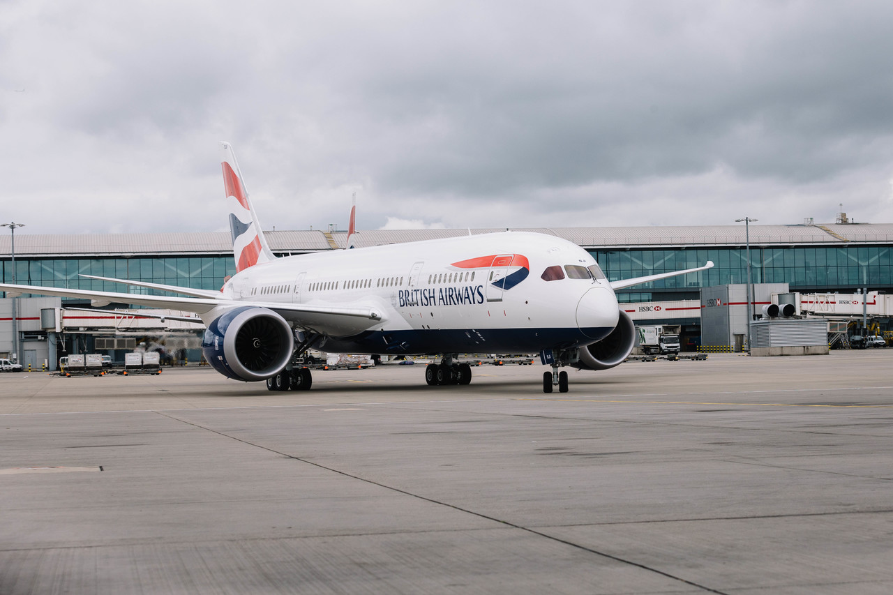 a plane on the tarmac