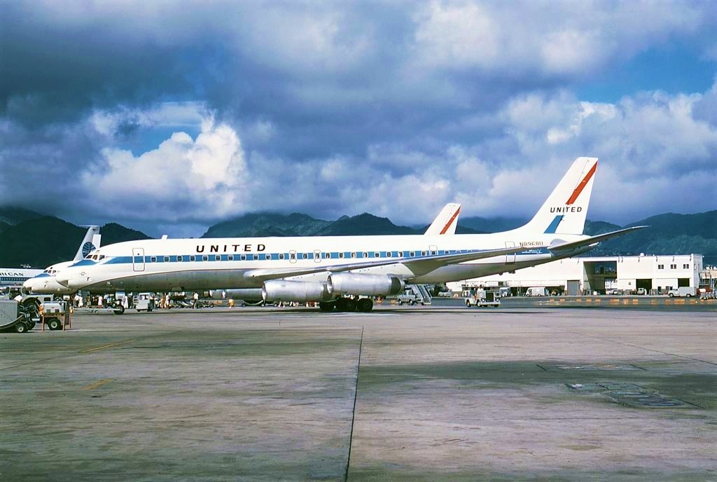 a large airplane on the tarmac