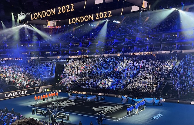 Trip Report: Watching Roger Federer’s Farewell Tennis Match live at Laver Cup London 2022!