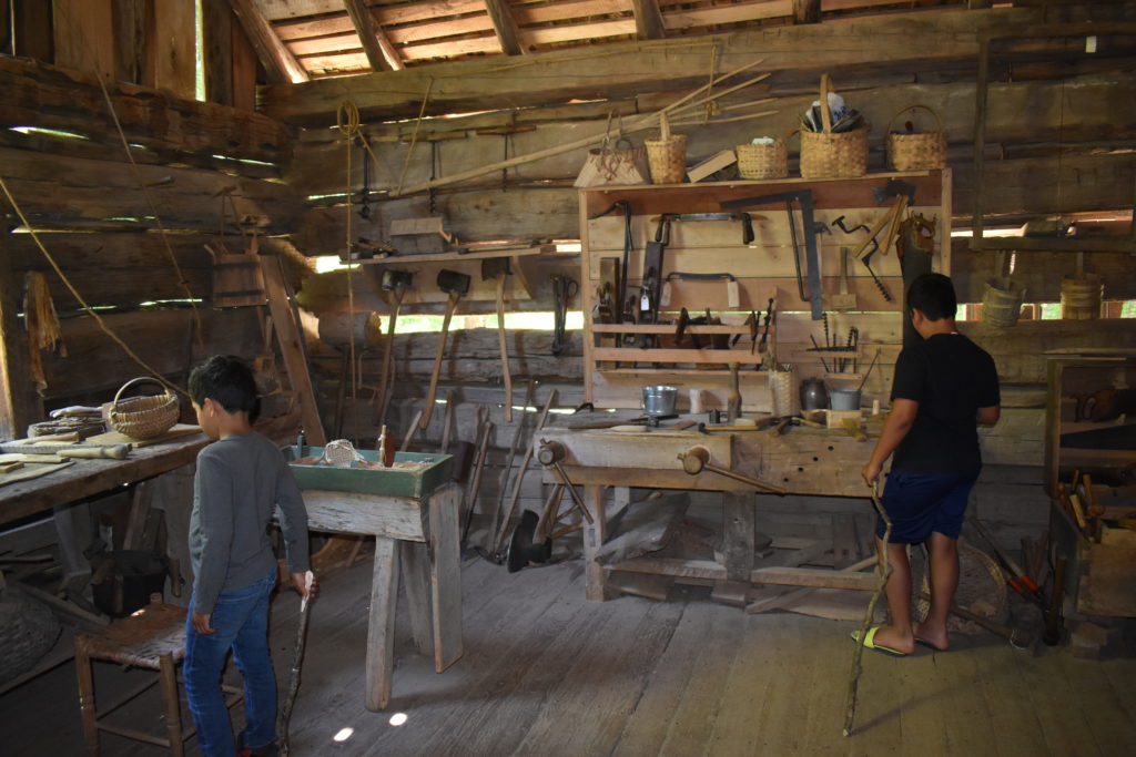 Homeplace 1850s Working Farm Workshop