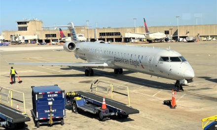 Review: American Airlines First Class from Cleveland to Charlotte