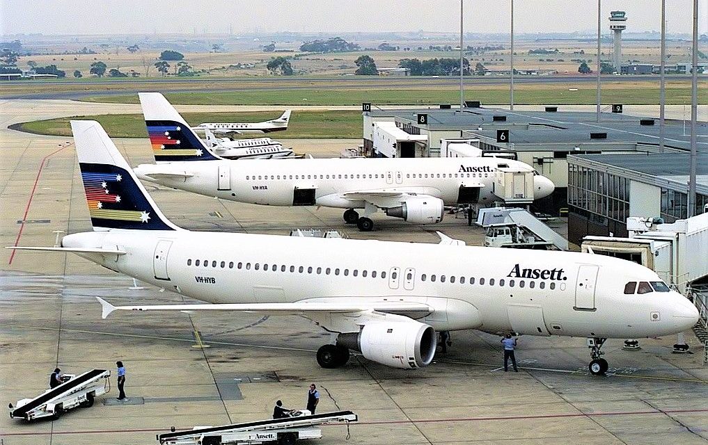 Remember the luxurious first class cabin on the Ansett Airlines Airbus A320 Skystar?