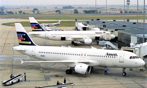 Remember the luxurious first class cabin on the Ansett Airlines Airbus A320 Skystar?