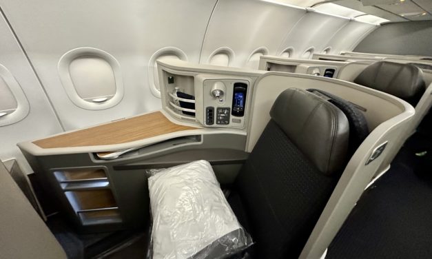 Review: American Airlines Flagship First A321T JFK-LAX