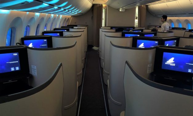 How many times has an airline upgraded you for free?