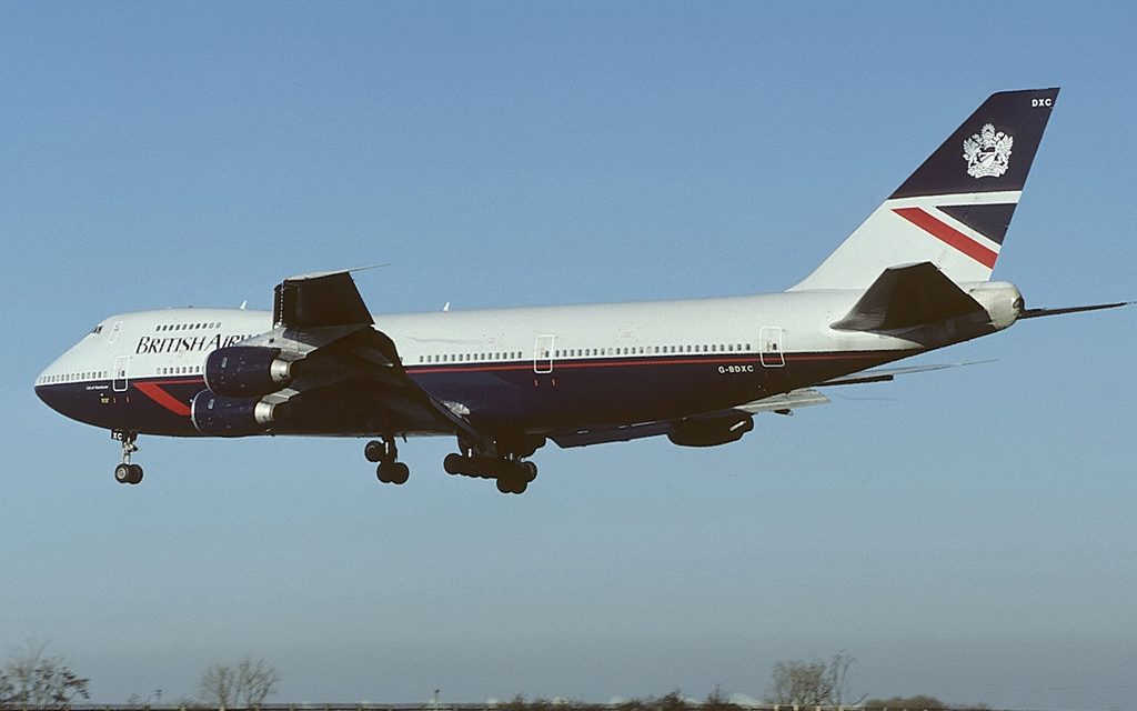 Have you seen these vintage British Airways seat maps from 1988?