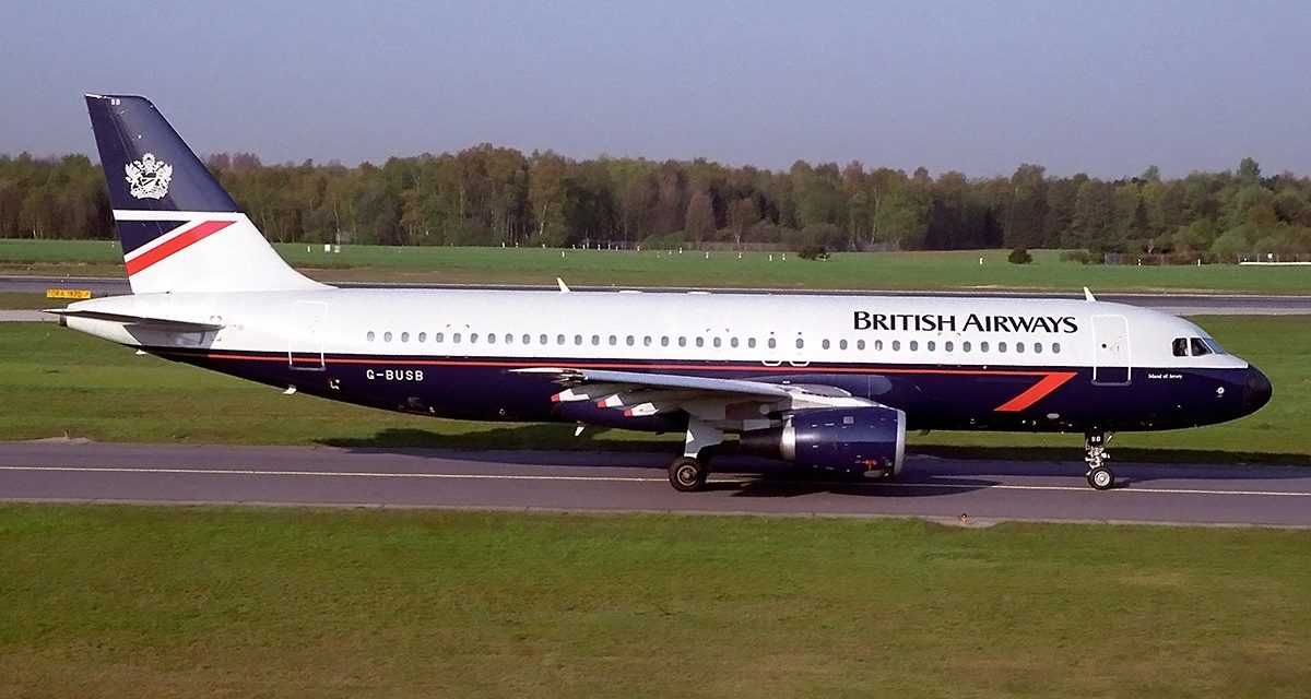 Did you know British Airways had integral airstairs on their Airbus A320 fleet?