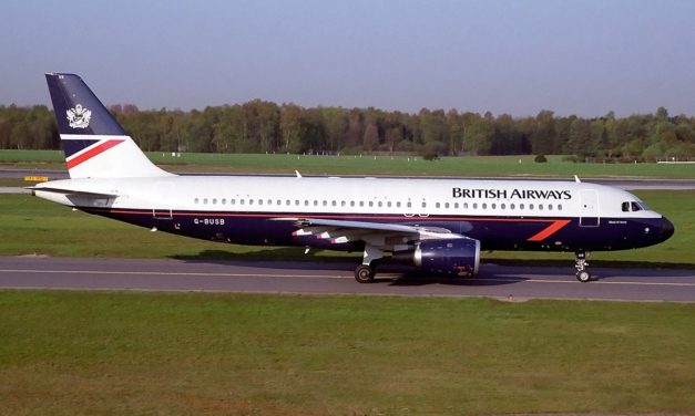 Did you know British Airways had integral airstairs on their Airbus A320 fleet?