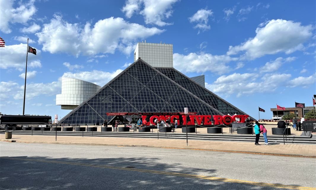 What is the Rock & Roll Hall of Fame in Cleveland like?