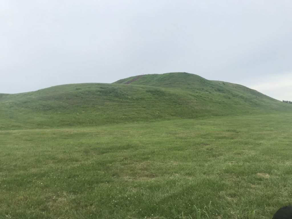visiting Cahokia Mounds