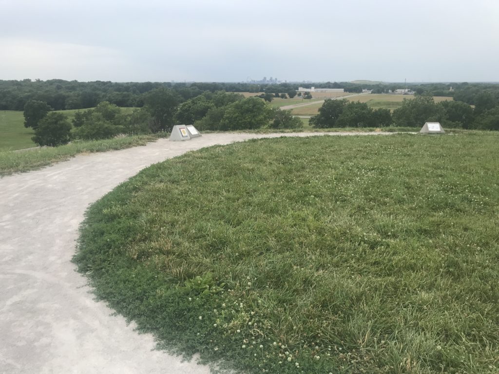 visiting Cahokia Mounds