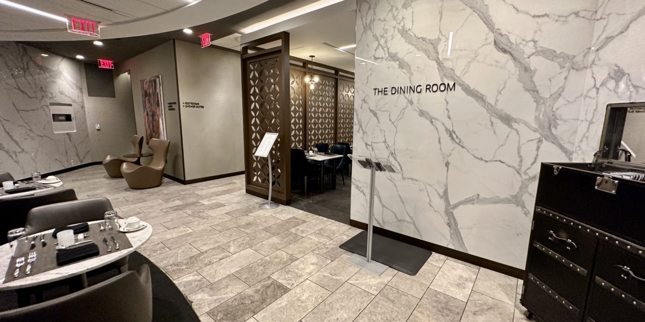 Review: United Polaris Lounge Los Angeles (LAX)