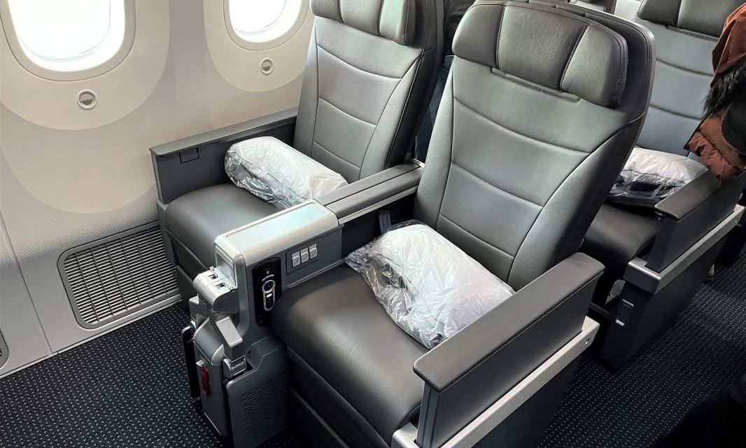 Airline review: American Airlines premium economy