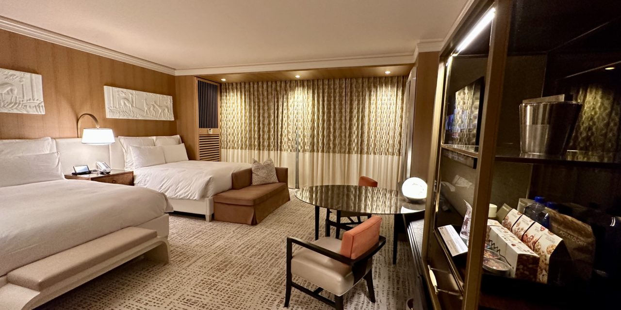 Review: Wynn Las Vegas Renovated Panoramic View Room