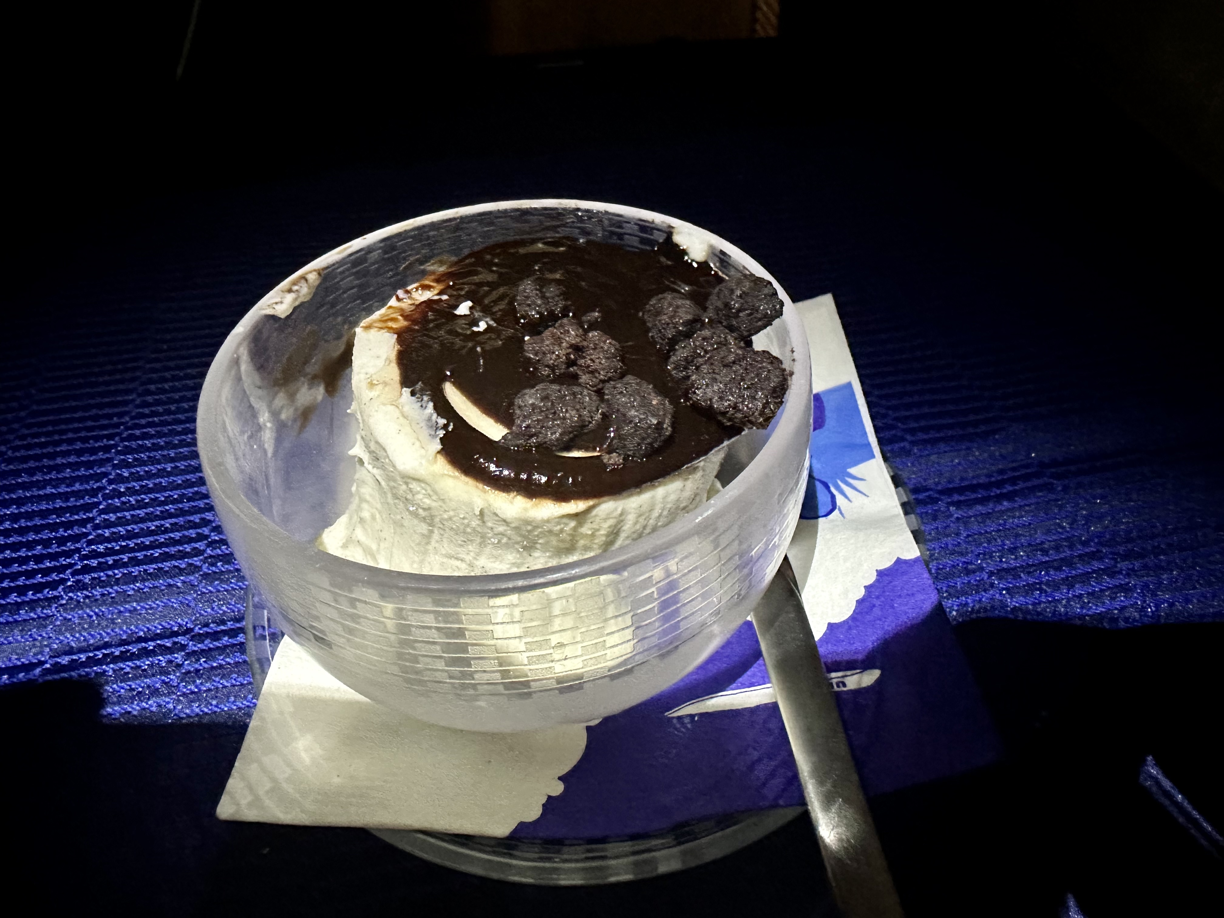 a dessert in a bowl