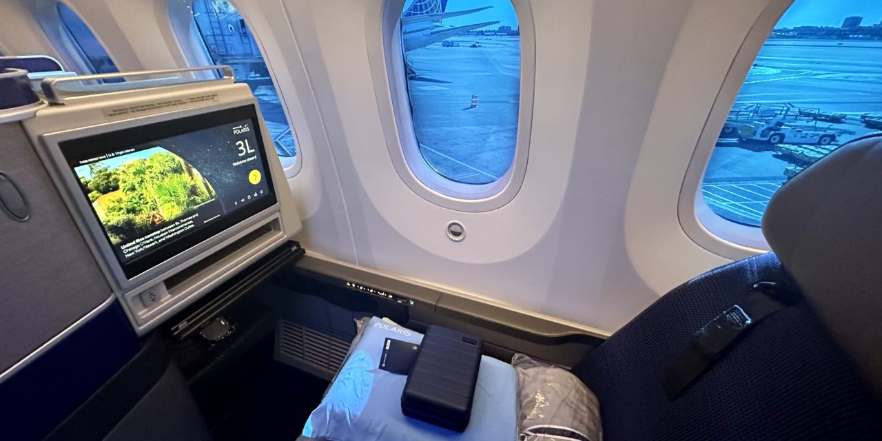 Review: United Polaris 787 Los Angeles to Tokyo