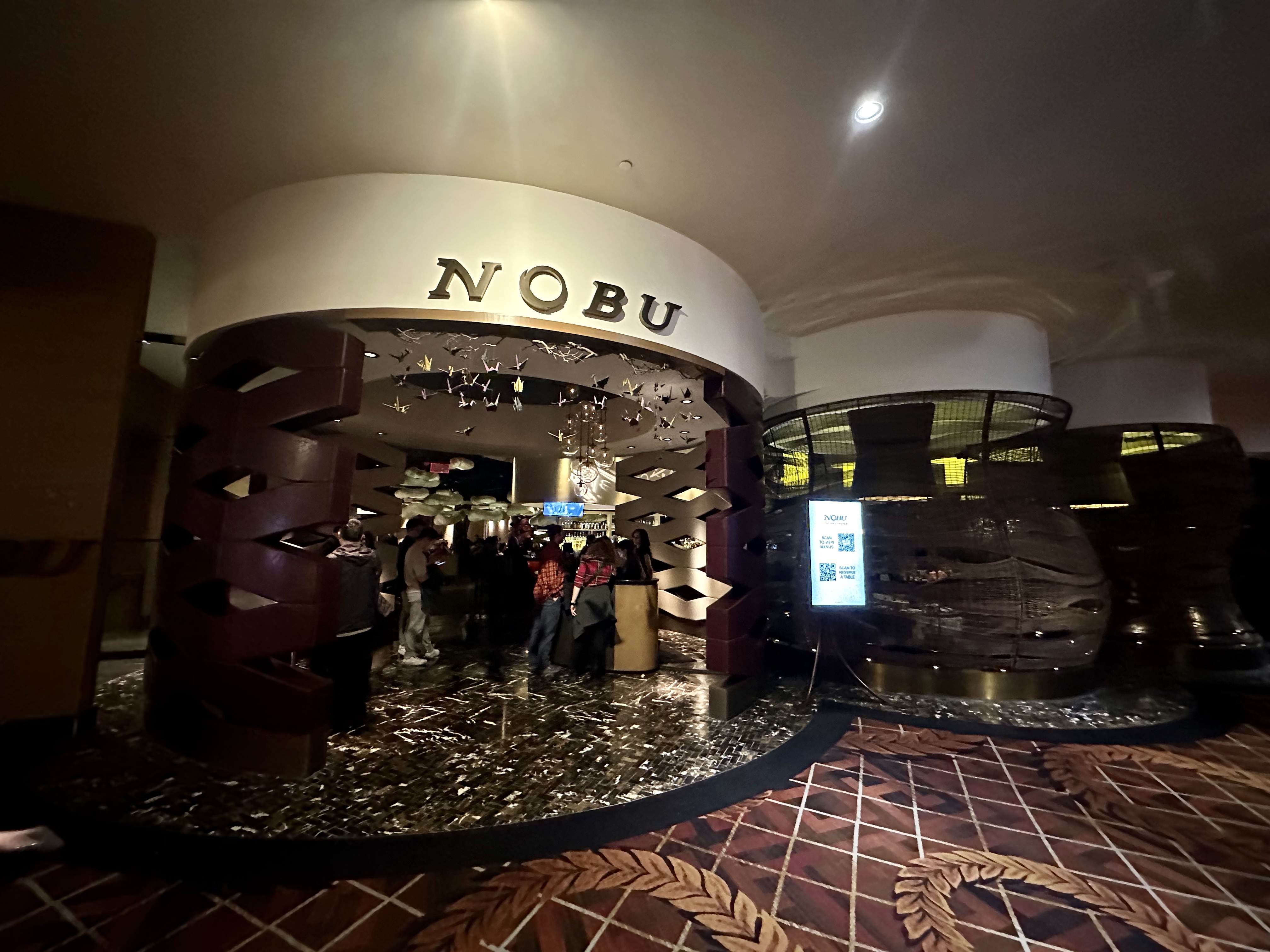 Nobu Hotel at Caesars Palace Las Vegas Review