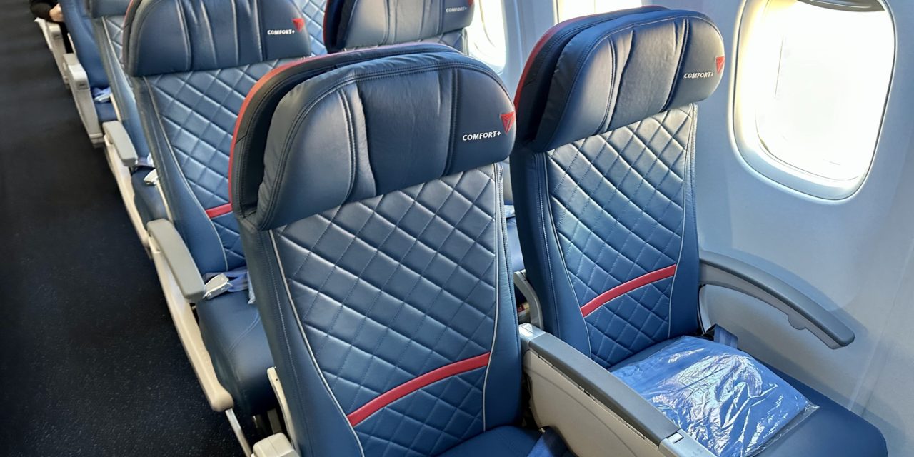 Flight Review Delta Airlines Comfort Plus Class Boeing 767-300ER