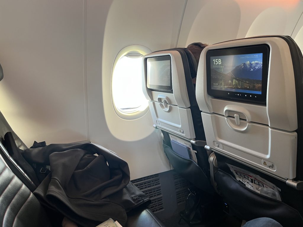 Air Canada 737 MAX 8 Seats