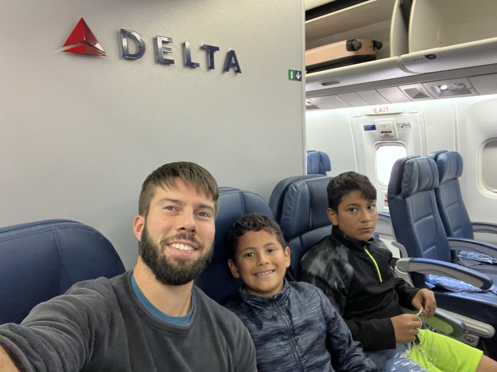 Delta flight issues