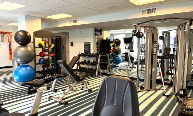 Do you use the hotel fitness equipment when you travel?