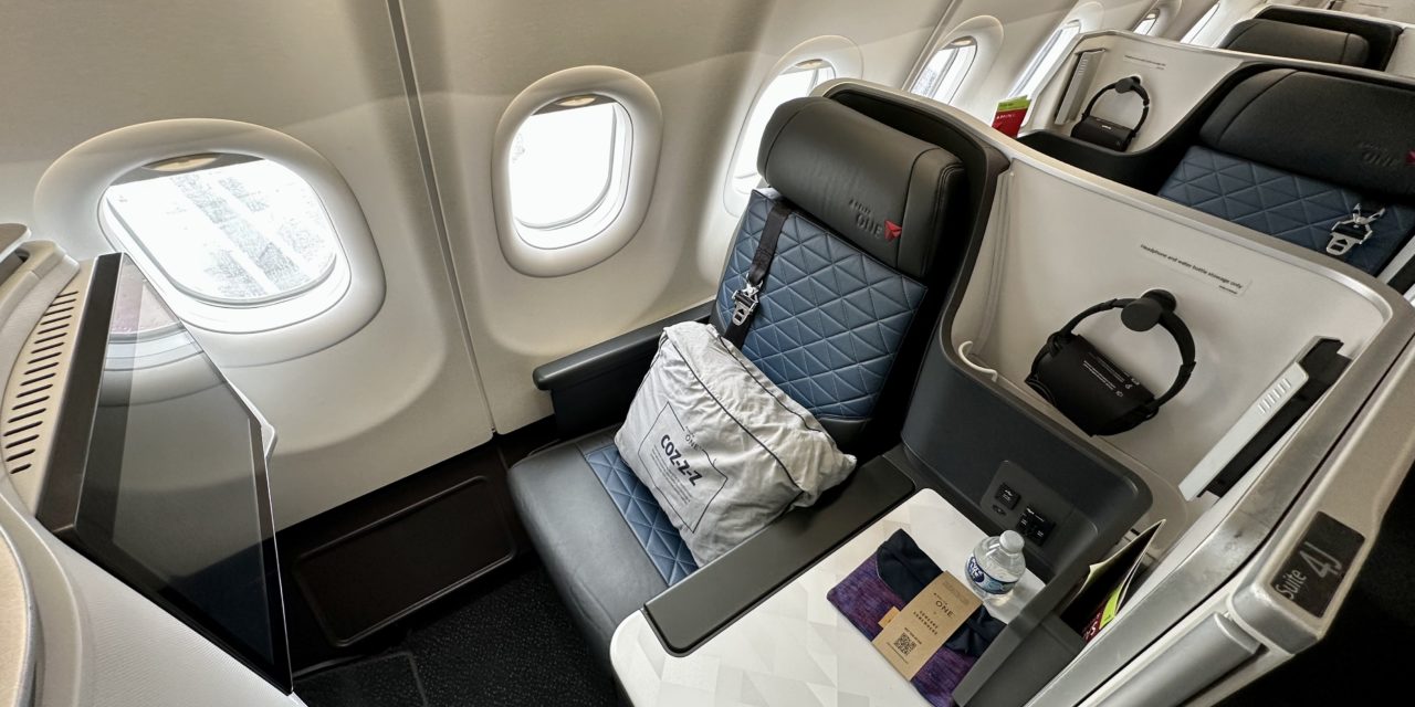Review: Delta One Suites A330-900neo Los Angeles to New York