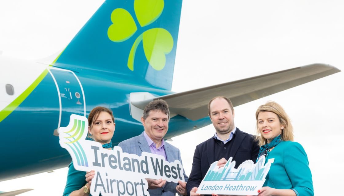 Aer Lingus to start serving Knock to London Heathrow