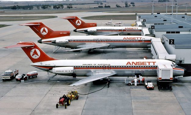 Does anyone remember Ansett Airlines of Australia?