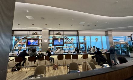 Lounge Review: Delta Sky Club Terminal 3 Los Angeles (LAX)