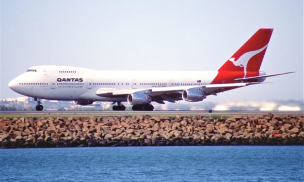 Remember when Qantas planes had iced water fountains and shaver bars on board?