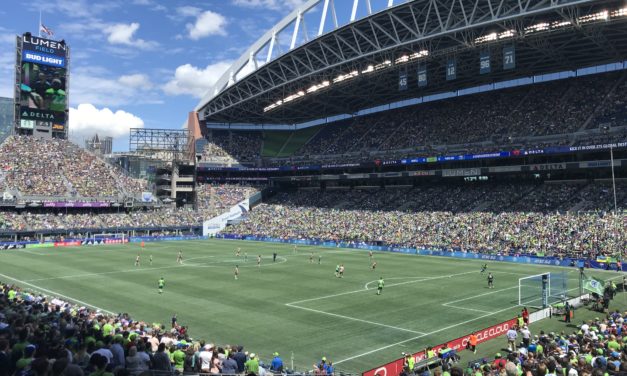 Our First Sports Travel: Catching a Seattle Sounders Terrible Home Loss