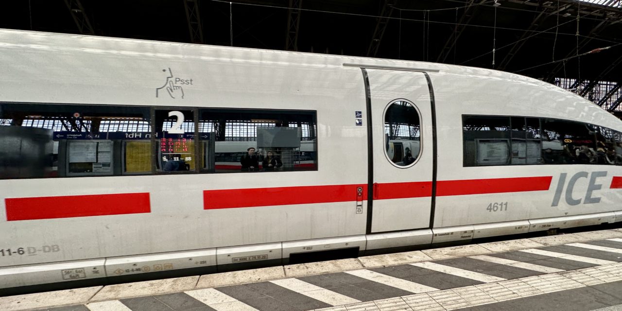 Intercity Express (ICE) First Class Train Review: Cologne to Amsterdam