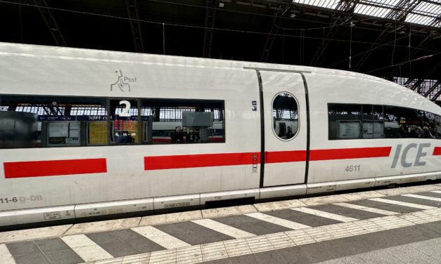 Intercity Express (ICE) First Class Train Review: Cologne to Amsterdam
