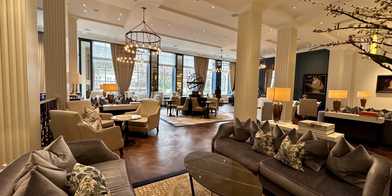 Review: The Stunning Waldorf Astoria Amsterdam