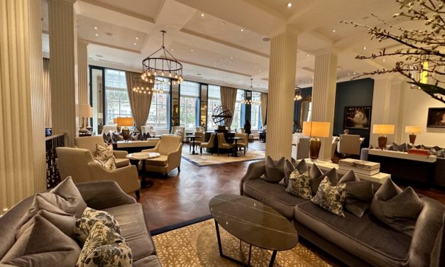 Review: The Stunning Waldorf Astoria Amsterdam