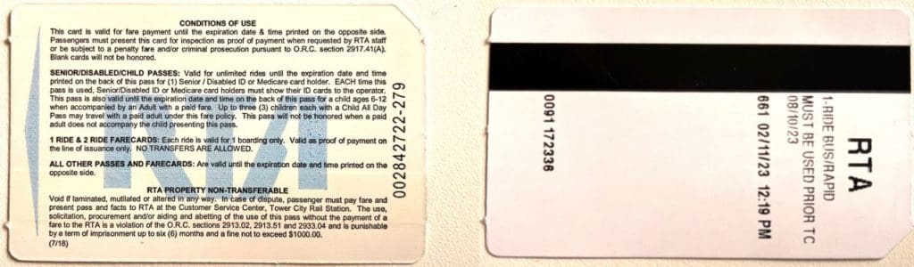 Is it worth taking the train to and from Cleveland Hopkins Airport ...